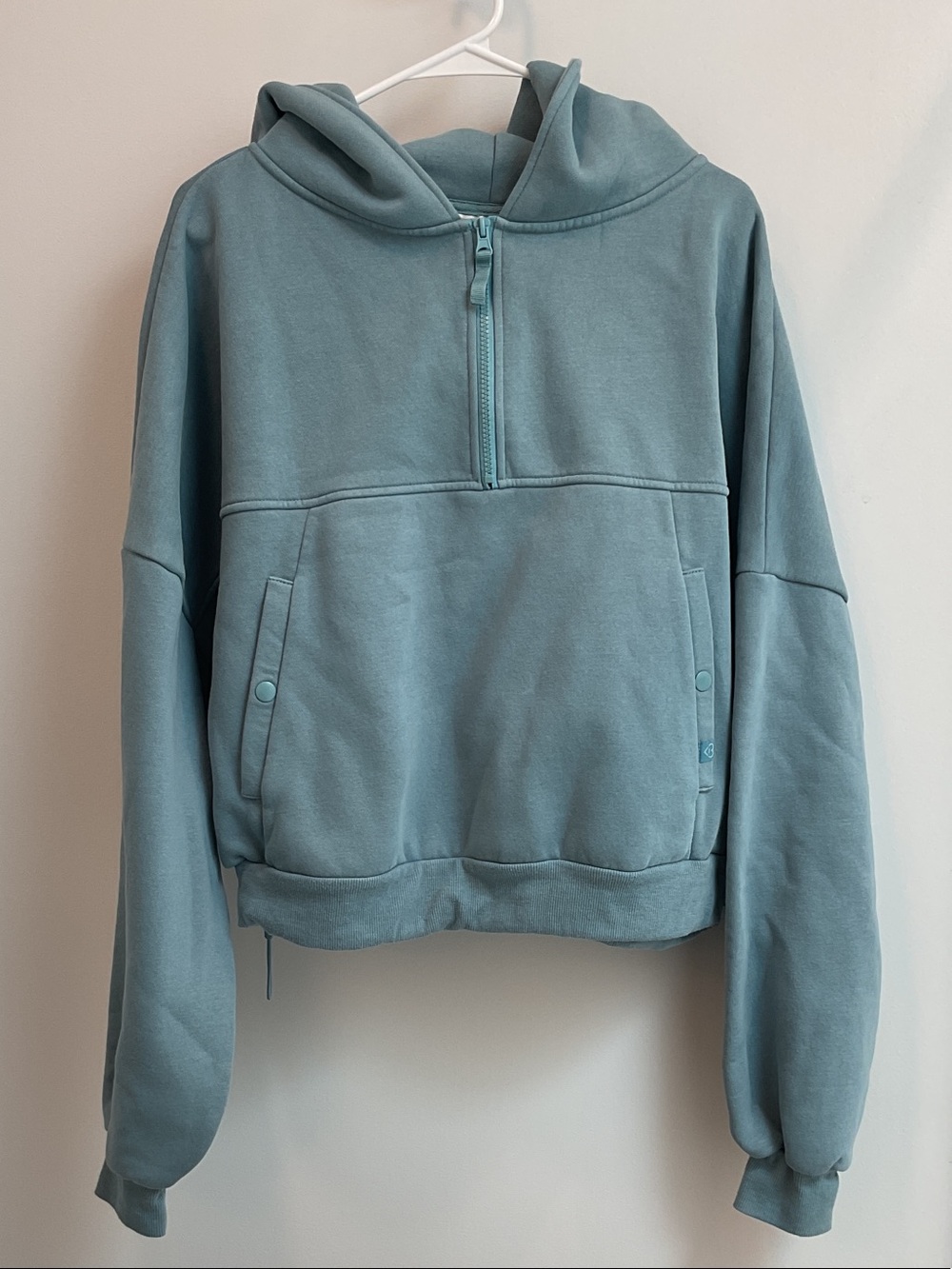 Blogilates Half-Zip Hooded Pullover Hoodie